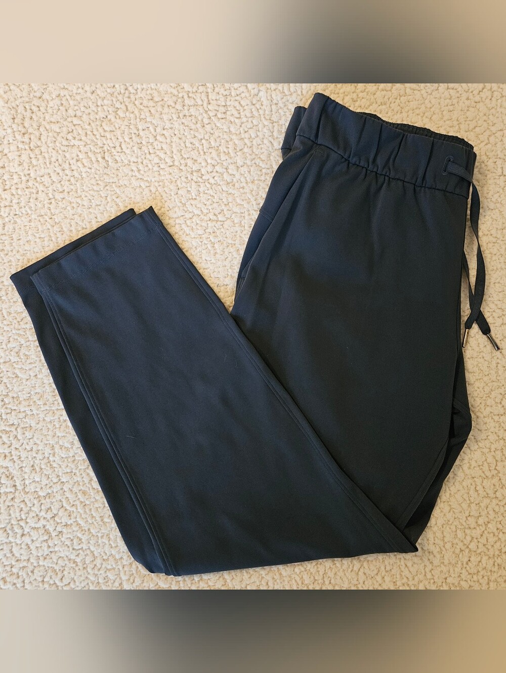 Lululemon On The Fly Navy Joggers